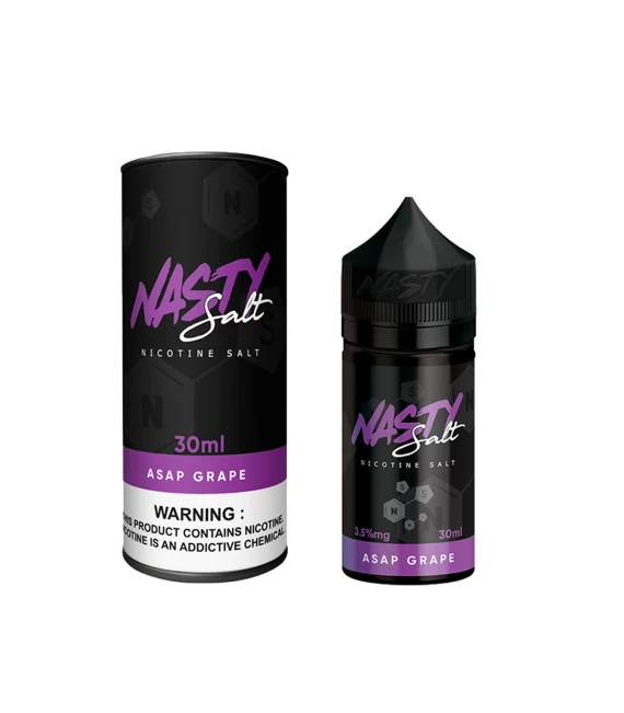 Nasty Asap Grape Salt Likit