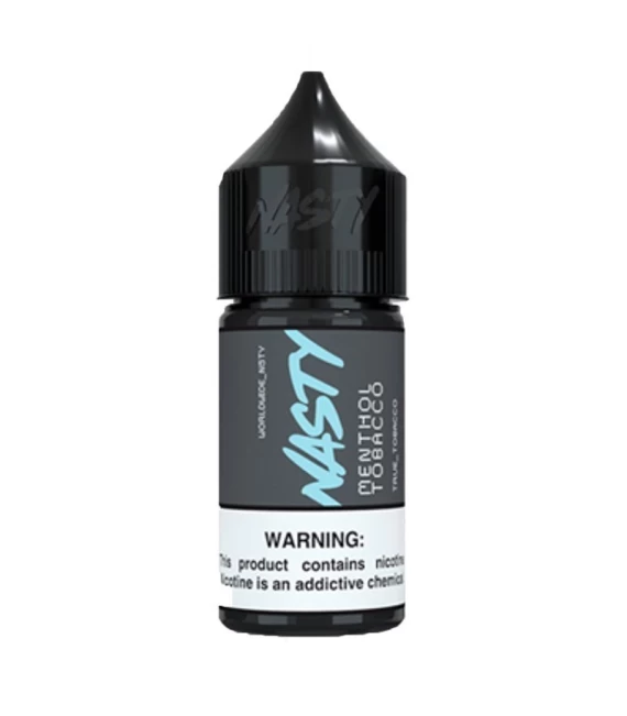 Nasty Menthol Tobacco Salt Likit