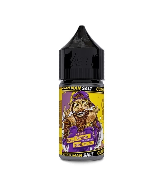 Nasty Cushman Grape Salt Likit