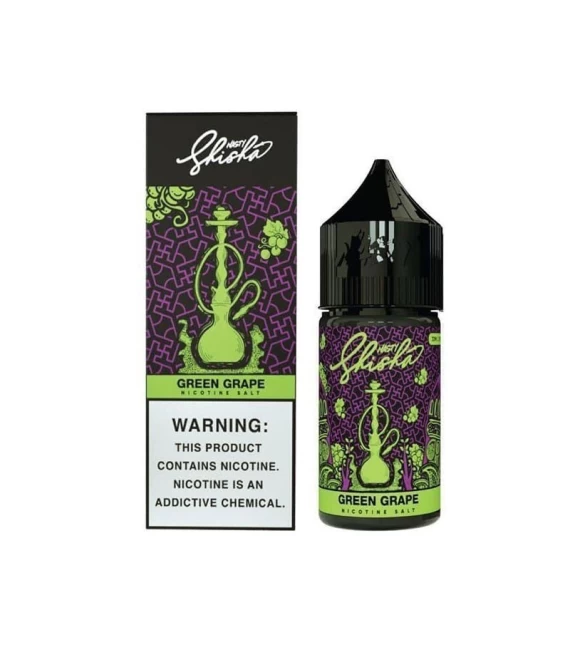 Nasty Shisha Green Grape Salt Likit