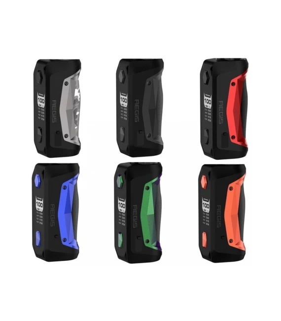 Geekvape Aegis Solo 100W Mod Pod Mod