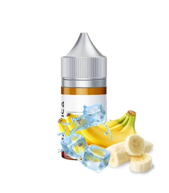 Saltica Banana Ice Salt Likit