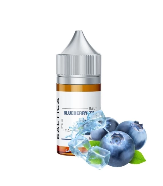 Saltica Blueberry Ice Salt Likit