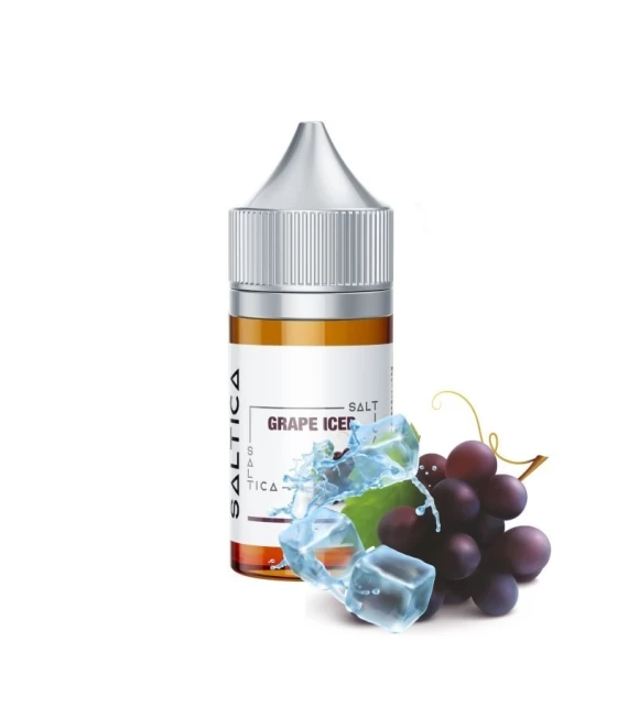 Saltica Grape Ice Salt Likit