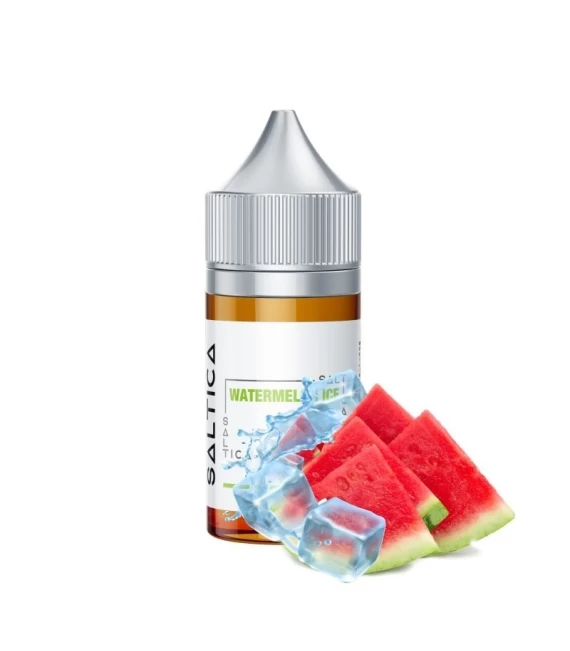 Saltica Watermelon Ice Salt Likit