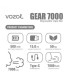 Vozol Gear 7000 Disposable Lush Ice