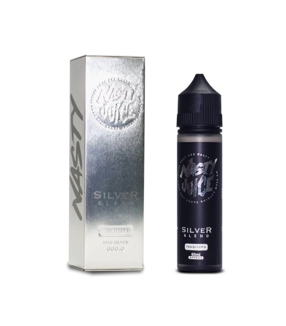 Nasty Juice Silver Blend Vanilla Tobacco E-Likit