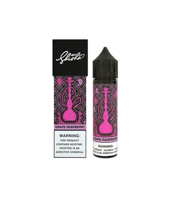 Nasty Juice Shisha Grape Raspberry E-Likit