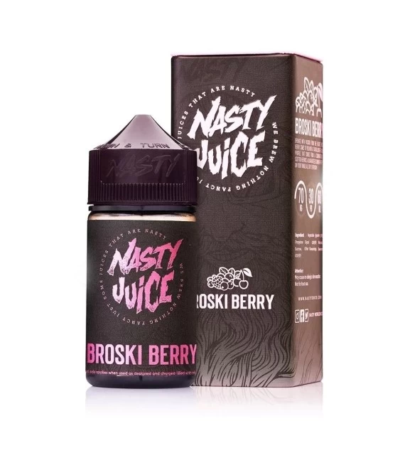 Nasty Juice Broski Berry E-Likit