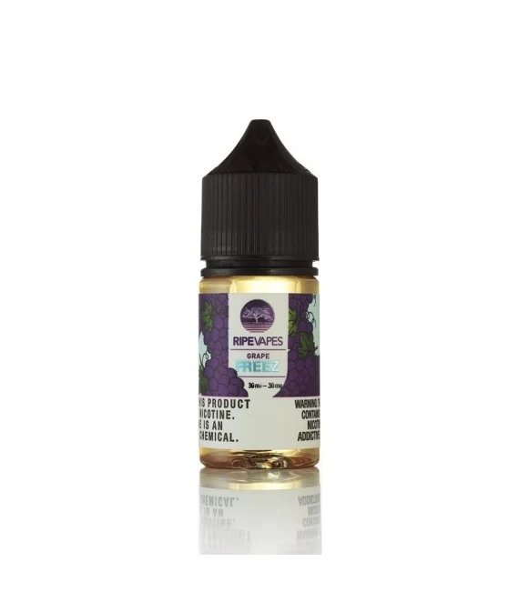 Ripe Vapes Grape Freez Salt Likit