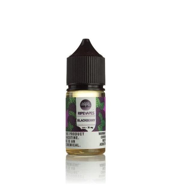 Ripe Vapes Blackberry Salt Likit