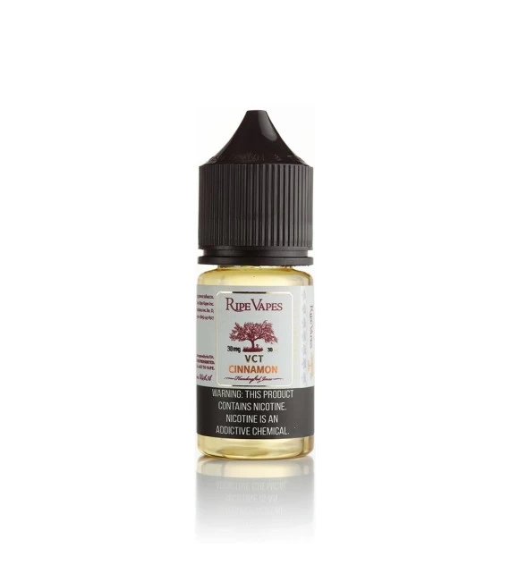 Ripe Vapes VCT Cinnamon Salt Likit