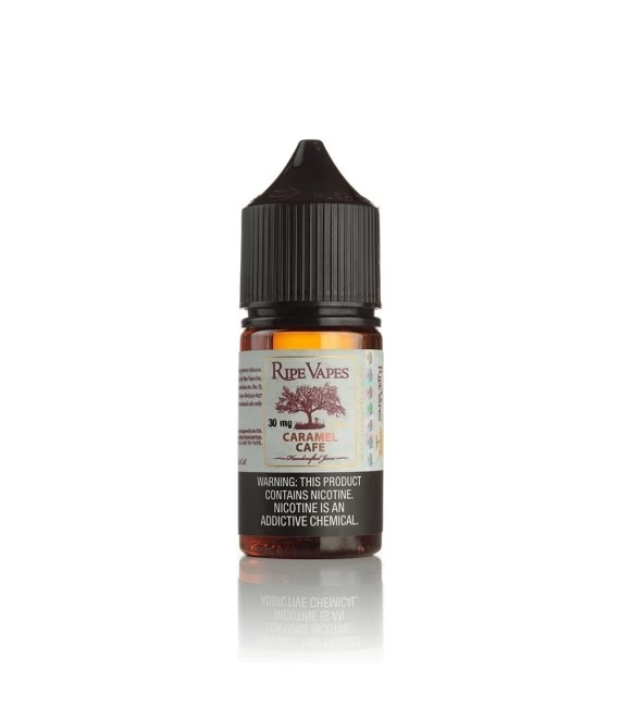 Ripe Vapes Caramel Cafe Salt Likit