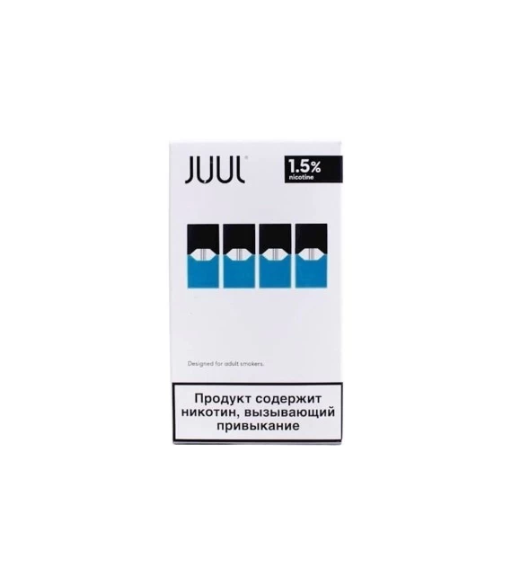 Juul Menthol 15 mg/ml Pod Kartuş