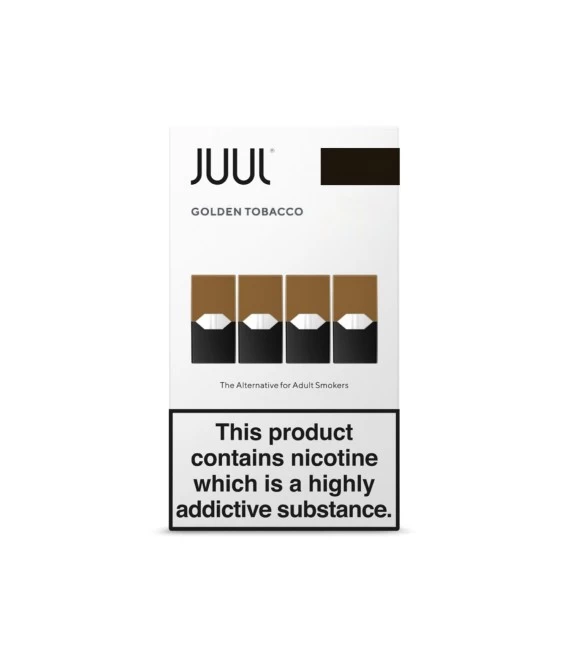 Juul Golden Tobacco 15 mg/ml Eski Kategori Yapısı