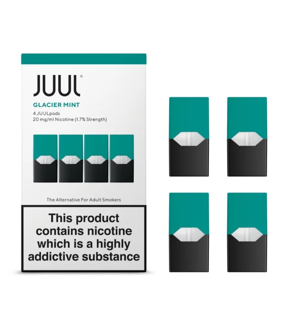 Juul Glacier Mint 1.7% Pod Kartuş