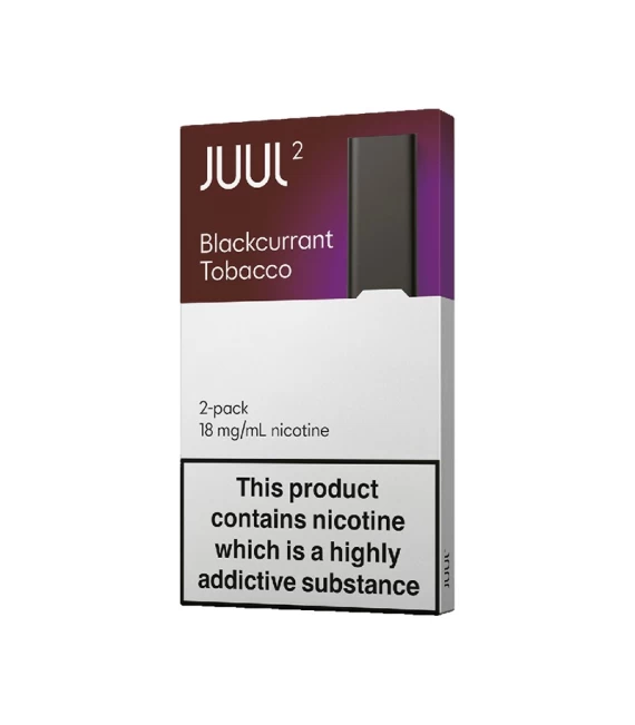 JUUL2 Blackcurrant Tobacco Pod Kartuş