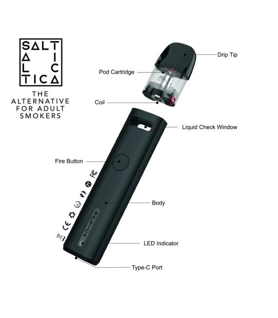 Saltica G2 Pod Mod