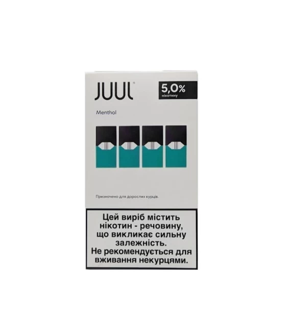 Juul Menthol 5% Pod Kartuş