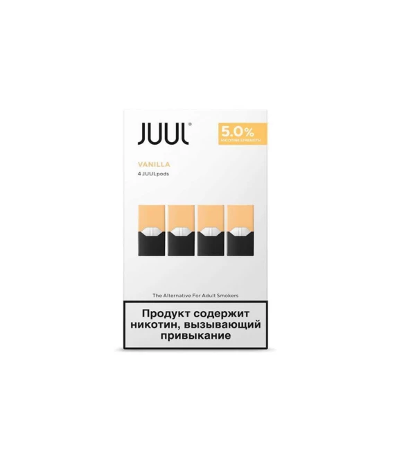 Juul Vanilla 5% Pod Kartuş