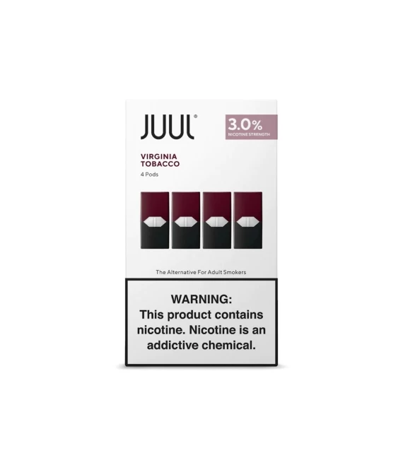 Juul Virginia Tobacco 3% Pod Kartuş