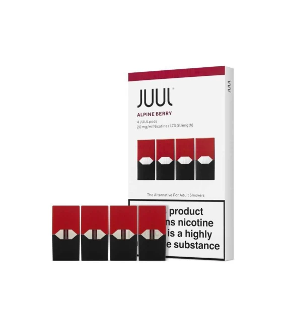 Juul Alpine Berry 1.8% Pod Kartuş