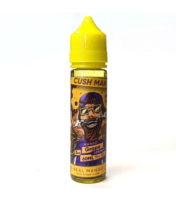 Nasty Cush Man Mango Grape E-Likit