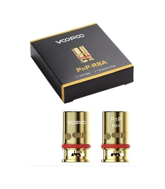 Voopoo PnP-RBA Coil Eski Kategori Yapısı