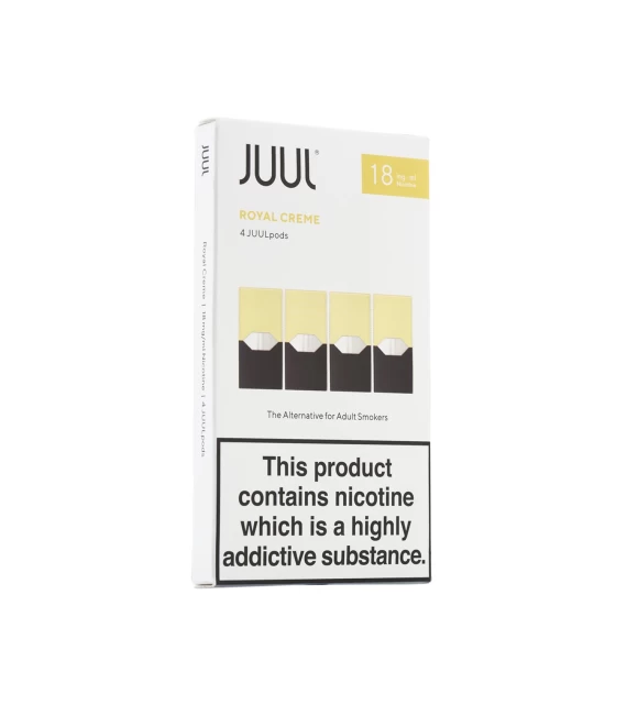 Juul Royal Creme 18 mg/ml Pod Kartuş