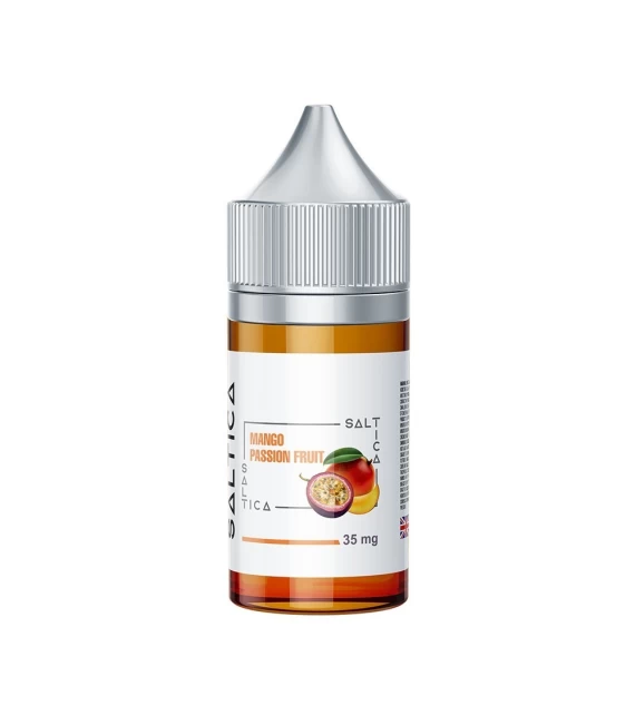 Saltica Mango Passion Fruit Salt Likit