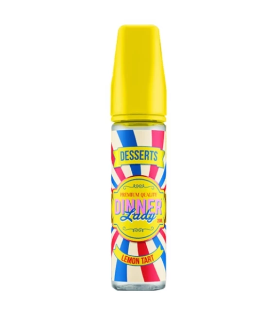 Dinner Lady Lemon Tart 60 ML (Limon) E-Likit