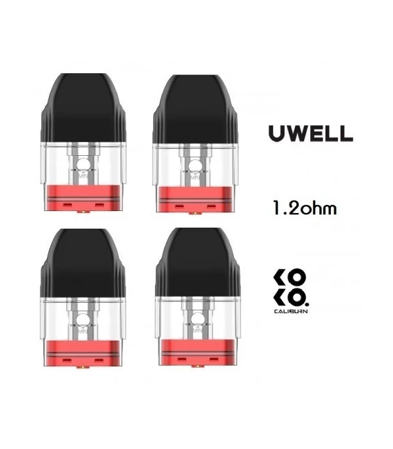 Uwell Caliburn KOKO Kartuş 4 lü Eski Kategori Yapısı