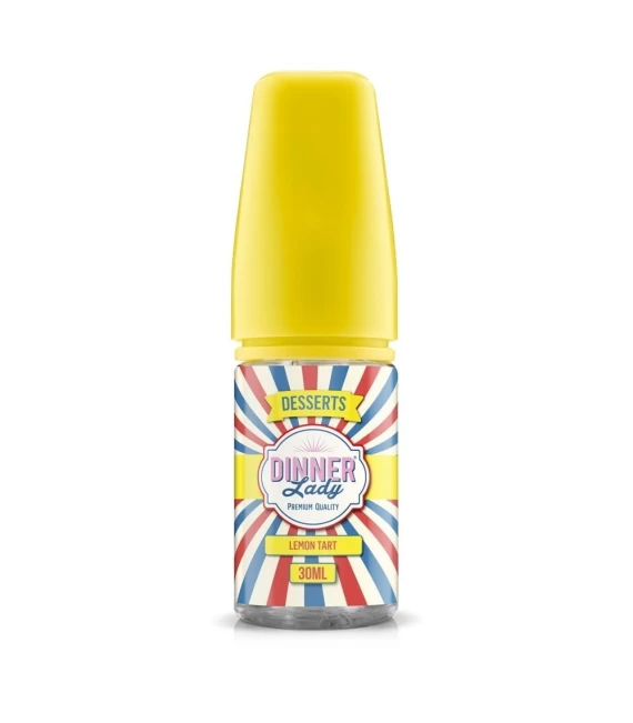 Dinner Lady Lemon Tart 30 ML E-Likit