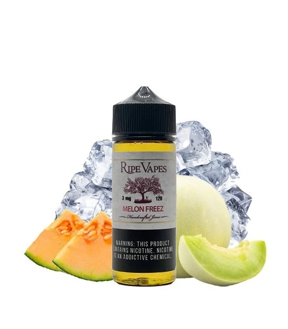 Ripe Vapes Melon Freez (Kavun ve Buz) E-Likit