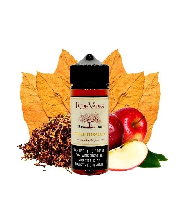 Ripe Vapes Apple Tobacco (Elma ve Tütün) E-Likit