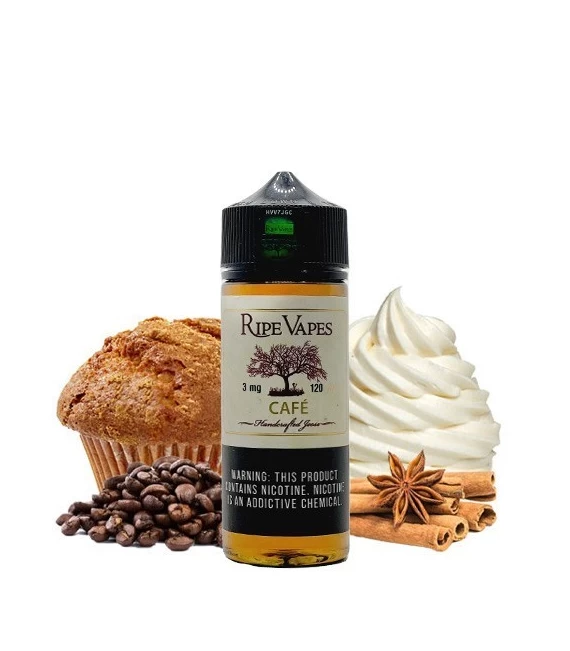 Ripe Vapes Cafe Salt Likit