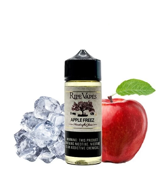 Ripe Vapes Apple Freez (Elma ve Mentol) E-Likit