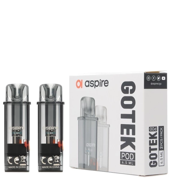 Aspire Gotek Pod Kartuş Pod Kartuş