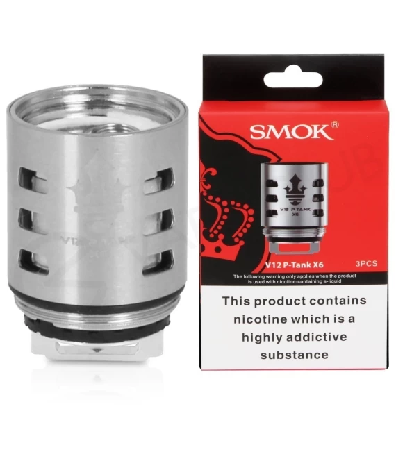 Smok V12 P-Tank Coil