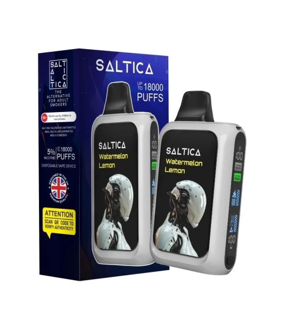 Saltica Cyber 18000 Kullan At