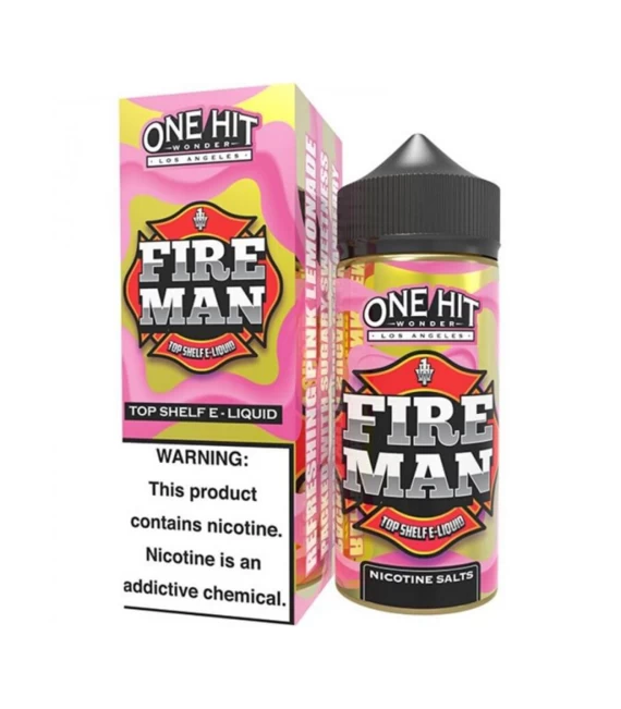 One Hit Wonder Fire Man E-Likit 100ml E-Likit