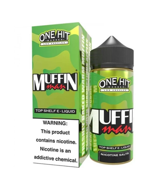 One Hit Wonder Muffin Man E-Likit 100ml E-Likit