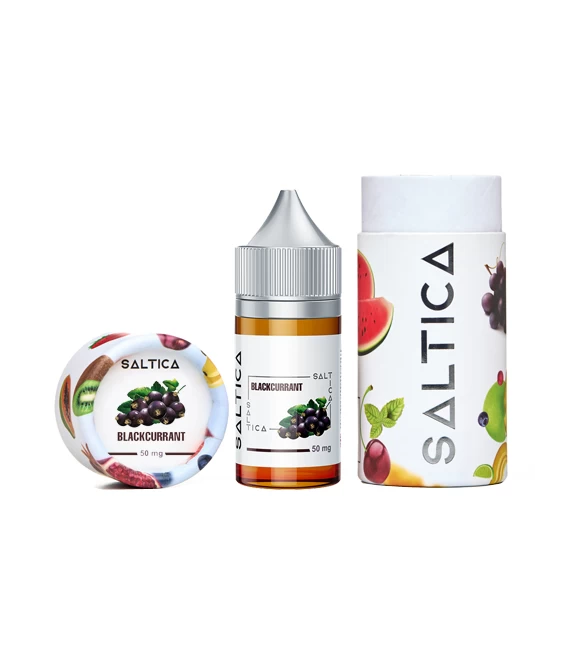 Saltica Blackcurrant (Frenk Üzümü) Salt Likit