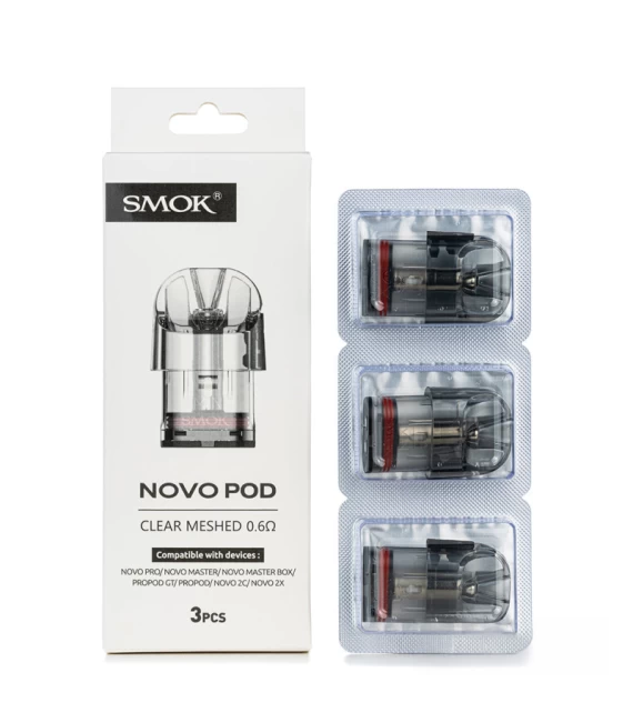 Smok Novo Clear Pod Kartuş