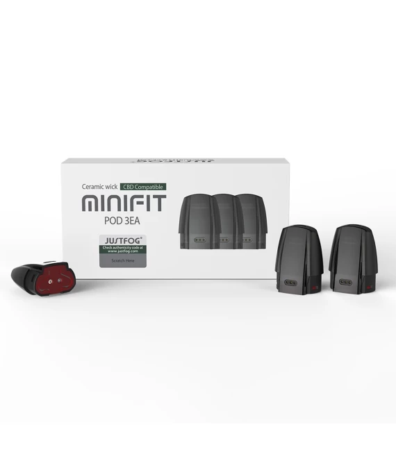 Justfog Minifit Kartuş 3'lü Paket Pod Kartuş