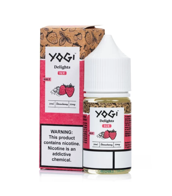 Yogi Delight Strawberry Ice Salt Likit