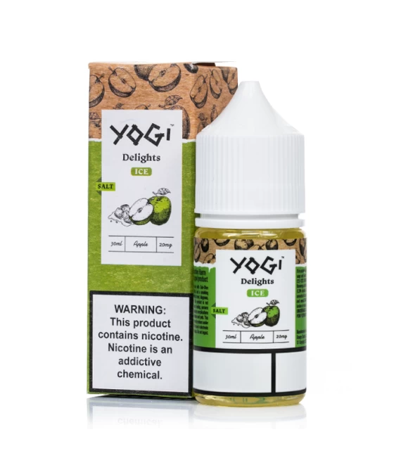 Yogi Delight Apple Ice Salt Likit