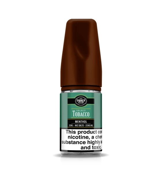 Dinner Lady Select Tobacco Menthol Salt Likit