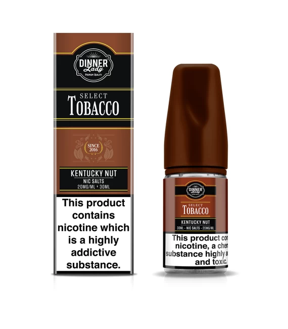 Dinner Lady Select Tobacco Kentucky Nut Salt Likit