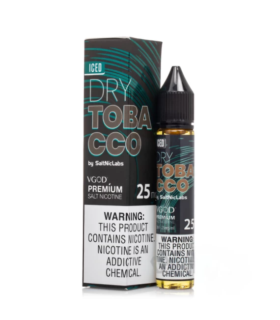 Vgod Dry Tobacco Iced Salt Likit